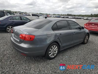 Trzecie zdjęcie samochodu z tyłu: 2011 VOLKSWAGEN JETTA SE VIN:3VWDX7AJXBM109382 - miniatura