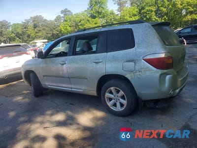 Drugie zdjęcie samochodu z przodu: 2010 TOYOTA HIGHLANDER SE VIN:5TDKK3EH7AS017850 - miniatura