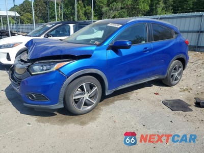 2022 HONDA HR-V EX 3CZRU6H55NM749518 - główne zdjęcie licytacji z USA - miniatura