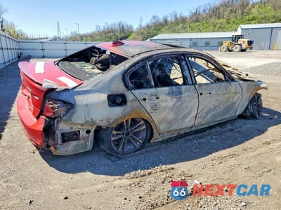 Trzecie zdjęcie samochodu z tyłu: 2015 BMW 328 XI SULEV VIN:WBA3B5G56FNS19639 - miniatura