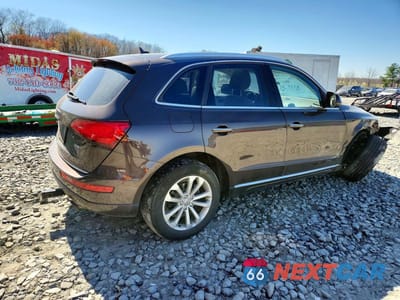 Trzecie zdjęcie samochodu z tyłu: 2015 AUDI Q5 PREMIUM VIN:WA1CFAFP9FA074519 - miniatura