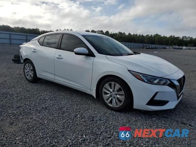 Czwarte zdjęcie samochodu z boku: 2020 NISSAN SENTRA S VIN:3N1AB8BV4LY277477 - miniatura