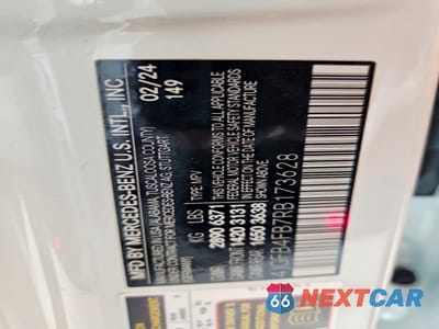 Zdjęcie 14 z 14 samochodu: 2024 MERCEDES-BENZ GLE 350 4MATIC VIN:4JGFB4FB7RB173628 - miniatura