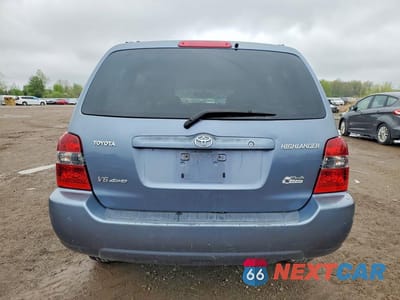 Zdjęcie 6 z 13 samochodu: 2004 TOYOTA HIGHLANDER BASE VIN:JTEEP21A840019207 - miniatura