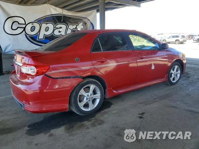 Trzecie zdjęcie samochodu z tyłu: 2011 TOYOTA COROLLA S VIN:2T1BU4EE2BC659229 - miniatura