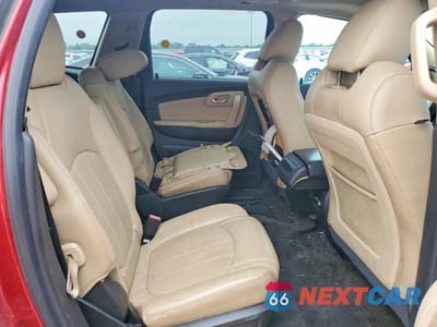 Zdjęcie 10 z 12 samochodu: 2012 CHEVROLET TRAVERSE LTZ VIN:1GNKRLED5CJ137310 - miniatura