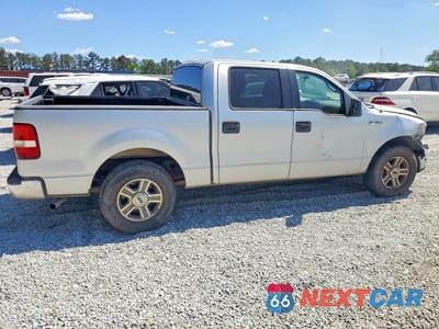 Trzecie zdjęcie samochodu z tyłu: 2005 FORD F150 SUPERCREW VIN:1FTPW12515FB35259 - miniatura