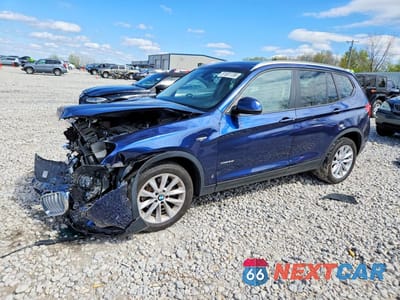 2017 BMW X3 XDRIVE28I 5UXWX9C30H0W71260 - główne zdjęcie licytacji z USA - miniatura