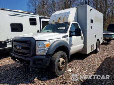 2015 FORD F550 SUPER DUTY DELIVERY TRUCK 1FDAF5GT5FEC57274 - główne zdjęcie licytacji z USA - miniatura
