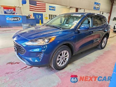 2020 FORD ESCAPE SE 1FMCU9G64LUB90717 - główne zdjęcie licytacji z USA - miniatura