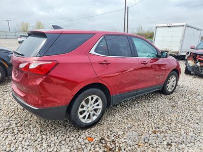 Trzecie zdjęcie samochodu z tyłu: 2019 CHEVROLET EQUINOX LT VIN:2GNAXKEV2K6166246 - miniatura