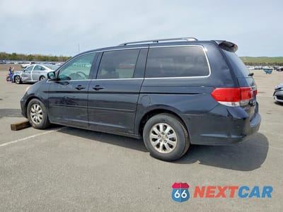 Drugie zdjęcie samochodu z przodu: 2009 HONDA ODYSSEY EXL VIN:5FNRL38709B056116 - miniatura