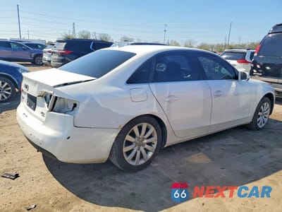 Trzecie zdjęcie samochodu z tyłu: 2011 AUDI A4 PREMIUM PLUS VIN:WAUFFAFL2BN044259 - miniatura