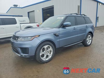 2018 LAND ROVER RANGE ROVER SPORT HSE SALWR2RV5JA194944 - główne zdjęcie licytacji z USA - miniatura