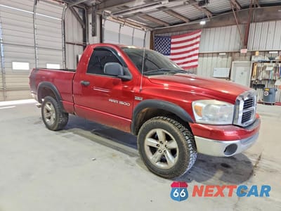 Czwarte zdjęcie samochodu z boku: 2007 DODGE RAM 1500 ST VIN:1D7HU16267J558001 - miniatura