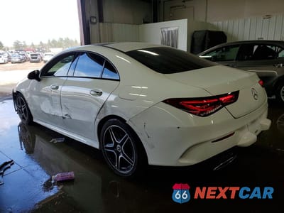 Drugie zdjęcie samochodu z przodu: 2022 MERCEDES-BENZ CLA 250 4MATIC VIN:W1K5J4HB9NN285314 - miniatura