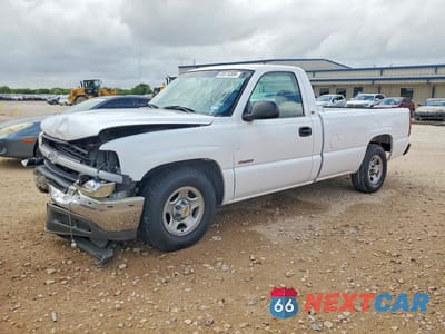 2001 CHEVROLET SILVERADO C1500 1GCEC14V81Z221450 - główne zdjęcie licytacji z USA - miniatura