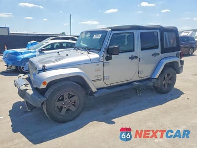 2013 JEEP WRANGLER UNLIMITED SPORT 1C4HJWDG3DL591052 - główne zdjęcie licytacji z USA - miniatura