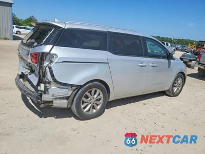Trzecie zdjęcie samochodu z tyłu: 2019 KIA SEDONA EX VIN:KNDMB5C13K6534204 - miniatura