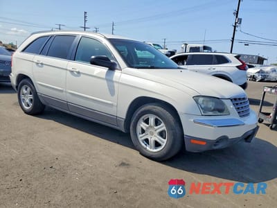 Czwarte zdjęcie samochodu z boku: 2005 CHRYSLER PACIFICA TOURING VIN:2C4GM68425R353527 - miniatura