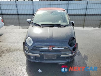 Piąte zdjęcie samochodu w środku: 2013 FIAT 500 LOUNGE VIN:3C3CFFER7DT514415 - miniatura