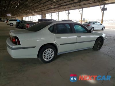 Trzecie zdjęcie samochodu z tyłu: 2004 CHEV IMPALA VIN:2G1WF52E149216524 - miniatura
