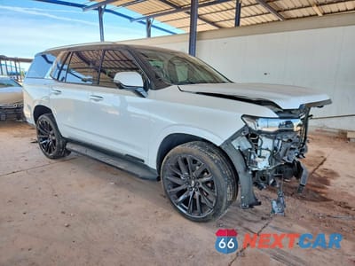 Czwarte zdjęcie samochodu z boku: 2023 CADILLAC ESCALADE PREMIUM LUXURY VIN:1GYS4BKL9PR392380 - miniatura