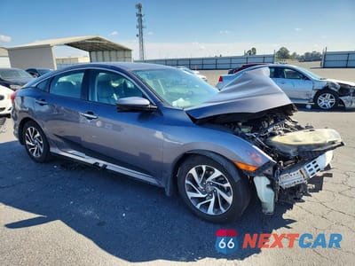 Czwarte zdjęcie samochodu z boku: 2016 HONDA CIVIC EX VIN:2HGFC2F73GH547031 - miniatura