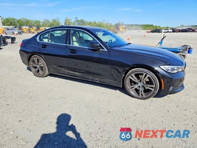 Czwarte zdjęcie samochodu z boku: 2021 BMW 330I VIN:3MW5R1J06M8B73885 - miniatura