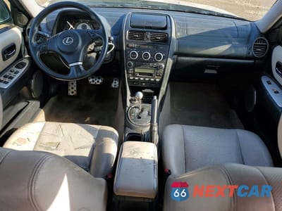 Zdjęcie 8 z 13 samochodu: 2004 LEXUS IS 300 VIN:JTHBD192340087663 - miniatura