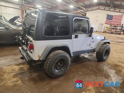 Trzecie zdjęcie samochodu z tyłu: 2006 JEEP WRANGLER X VIN:1J4FA39SX6P722910 - miniatura