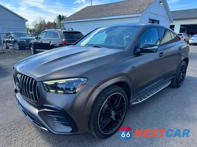 2024 MERCEDES-BENZ GLE COUPE AMG 53 4MATIC 4JGFD6BB1RB220213 - główne zdjęcie licytacji z USA - miniatura