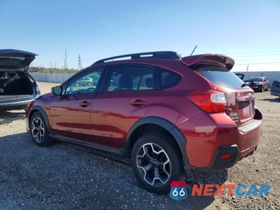 Drugie zdjęcie samochodu z przodu: 2015 SUBARU XV CROSSTREK SPORT LIMITED VIN:JF2GPASC8F8261797 - miniatura