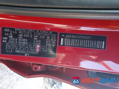 Zdjęcie 13 z 13 samochodu: 2018 KIA NIRO LX VIN:KNDCB3LC5J5190137 - miniatura