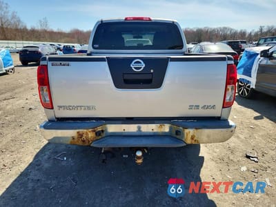 Zdjęcie 6 z 11 samochodu: 2010 NISSAN FRONTIER SE V6 VIN:1N6AD0EV9AC447002 - miniatura