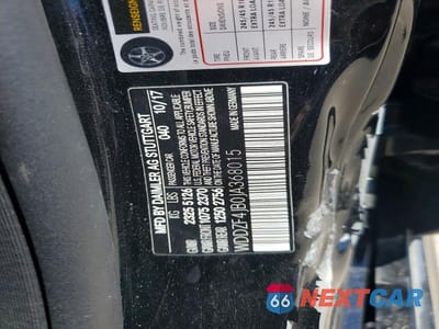 Zdjęcie 12 z 12 samochodu: 2018 MERCEDES-BENZ E 300 VIN:WDDZF4JB0JA368015 - miniatura