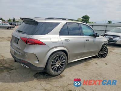 Trzecie zdjęcie samochodu z tyłu: 2021 MERCEDES-BENZ GLE 350 4MATIC VIN:4JGFB4KBXMA523421 - miniatura