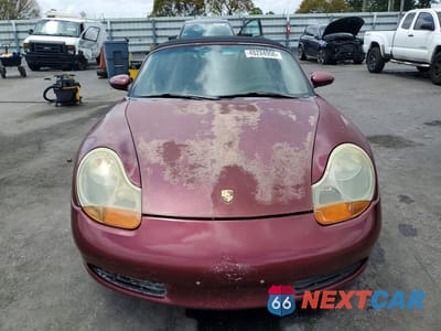 Piąte zdjęcie samochodu w środku: 2000 PORSCHE BOXSTER VIN:WP0CA2985YU622497 - miniatura