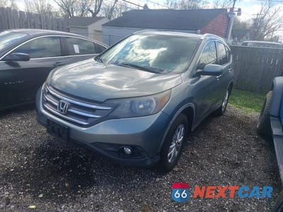 Drugie zdjęcie samochodu z przodu: 2012 HONDA CR-V EXL VIN:JHLRM4H71CC008554 - miniatura