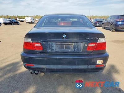 Zdjęcie 6 z 11 samochodu: 2005 BMW 325 CI SULEV VIN:WBABV13445JT23786 - miniatura