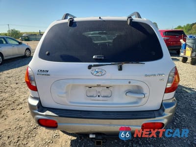 Zdjęcie 6 z 13 samochodu: 2003 HYUNDAI SANTA FE GLS VIN:KM8SC13DX3U426856 - miniatura