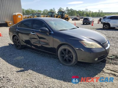 Czwarte zdjęcie samochodu z boku: 2007 LEXUS ES 350 BASE VIN:JTHBJ46G372092512 - miniatura