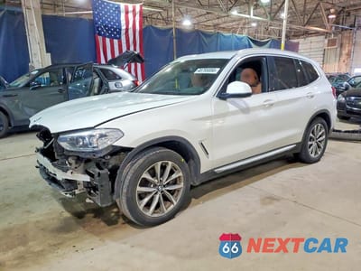2019 BMW X3 XDRIVE30I 5UXTR9C56KLE18337 - główne zdjęcie licytacji z USA - miniatura