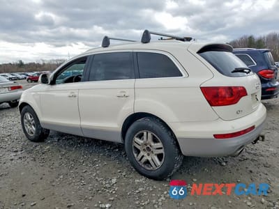 Drugie zdjęcie samochodu z przodu: 2007 AUDI Q7 4.2 QUATTRO PREMIUM VIN:WA1BV74L77D065612 - miniatura