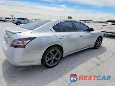 Trzecie zdjęcie samochodu z tyłu: 2014 NISSAN MAXIMA 3.5 SV VIN:1N4AA5AP8EC491147 - miniatura