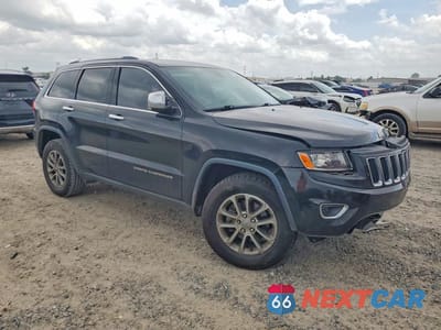 Czwarte zdjęcie samochodu z boku: 2015 JEEP GRAND CHEROKEE LIMITED VIN:1C4RJEBG1FC952072 - miniatura