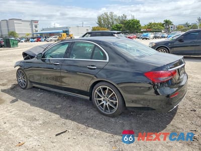 Drugie zdjęcie samochodu z przodu: 2021 MERCEDES-BENZ E 350 VIN:W1KZF8DB9MA922224 - miniatura