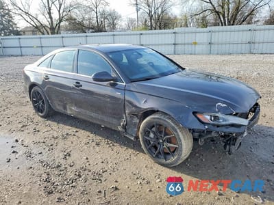 Czwarte zdjęcie samochodu z boku: 2016 AUDI A6 PREMIUM VIN:WAUFFAFC2GN020762 - miniatura