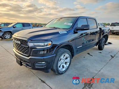 2025 RAM 1500 BIG HORN 1C6SRFFP1SN545076 - główne zdjęcie licytacji z USA - miniatura