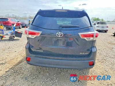 Zdjęcie 6 z 13 samochodu: 2015 TOYOTA HIGHLANDER VIN:5TDJKRFH7FS081729 - miniatura